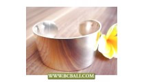 Cuff  Bracelets Silver Alpaka Bali